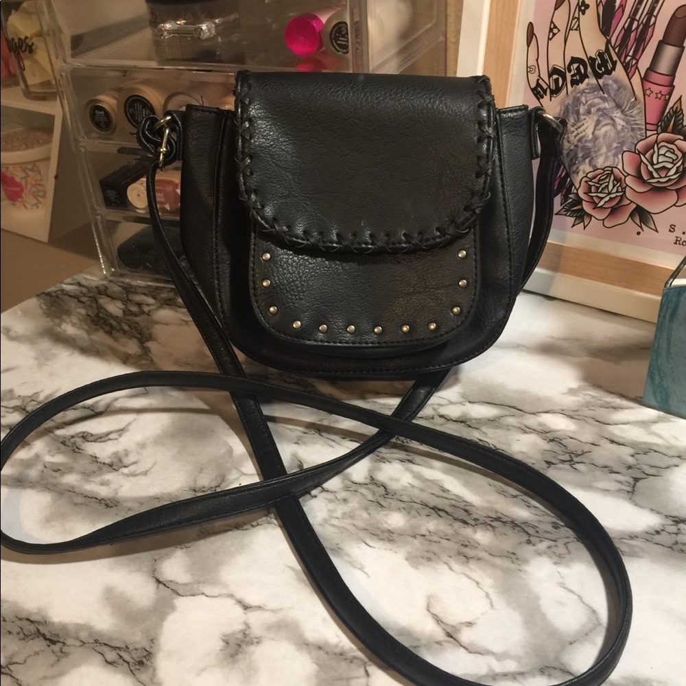 Black Crossbody